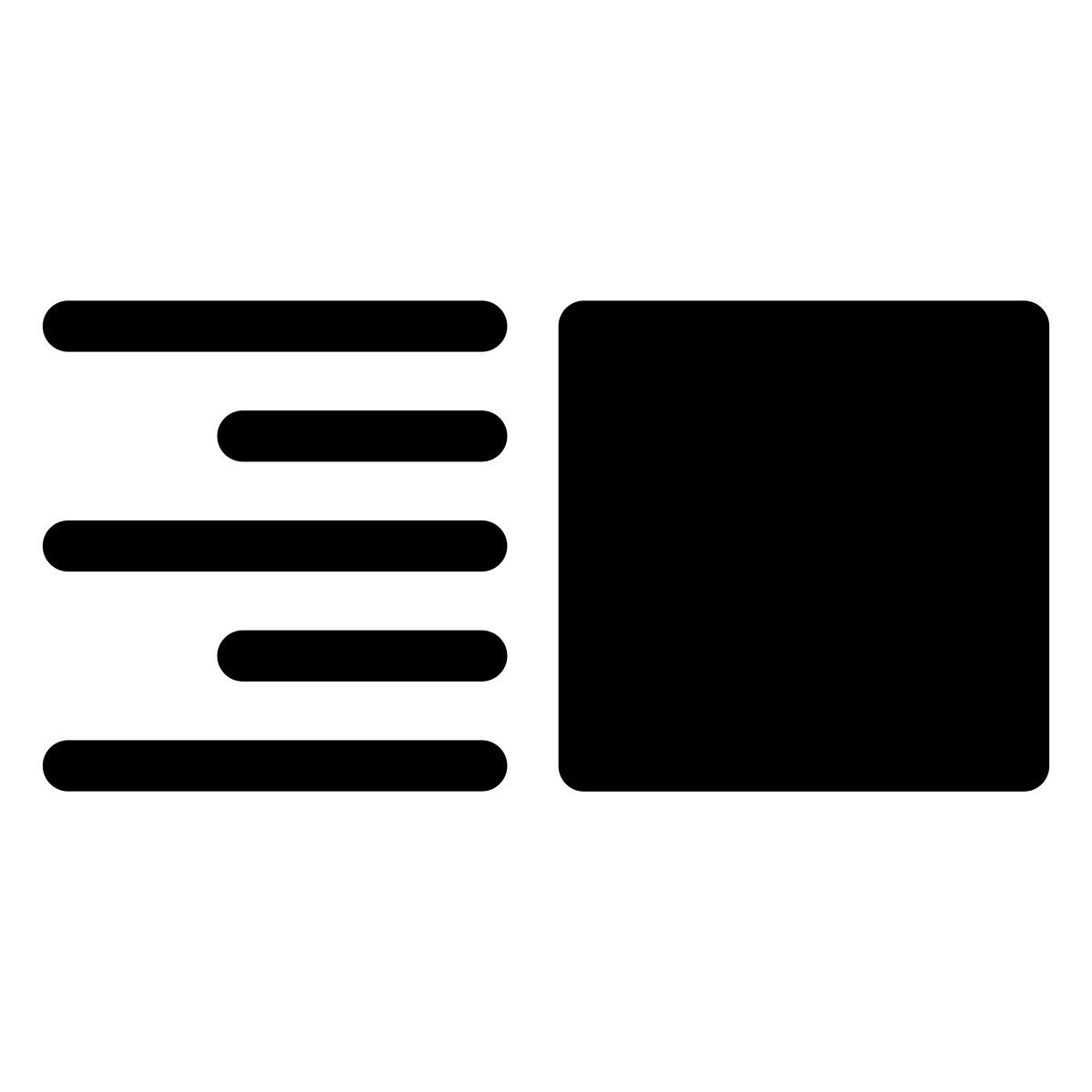 layout icon