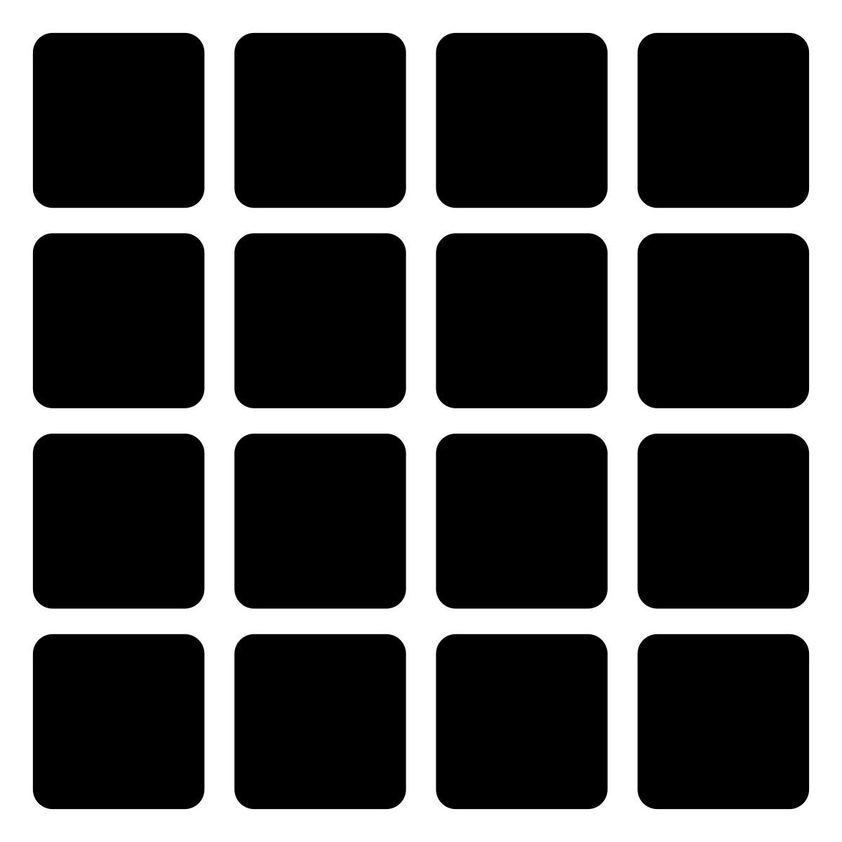 grid icon