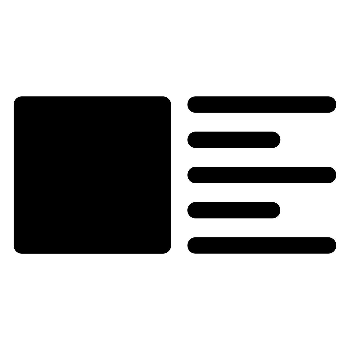 layout icon