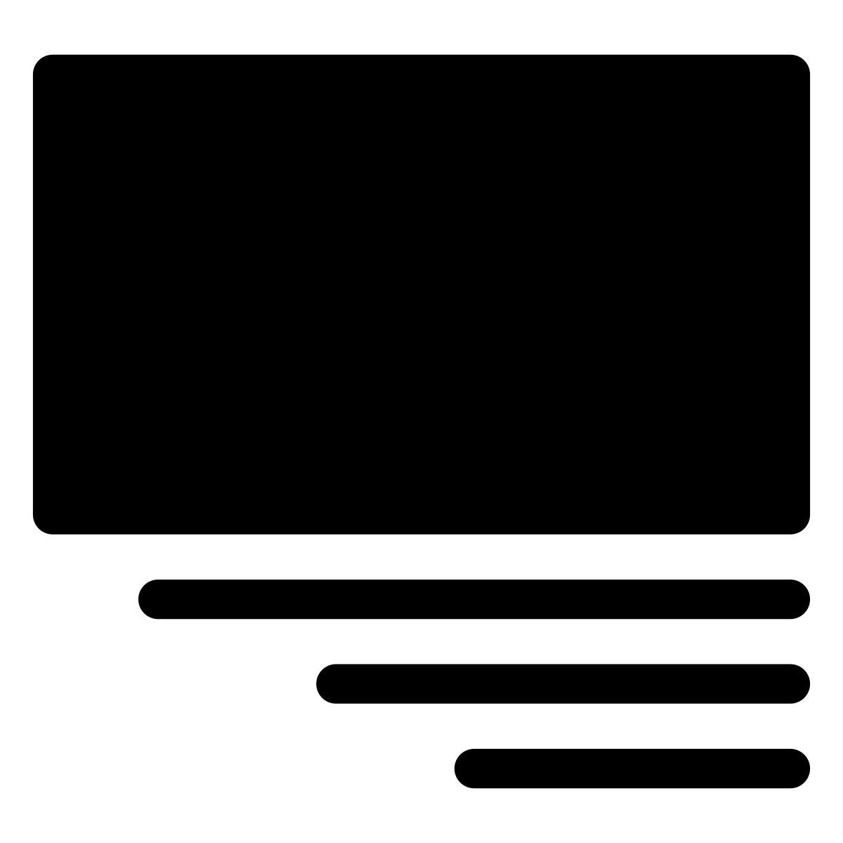 layout icon