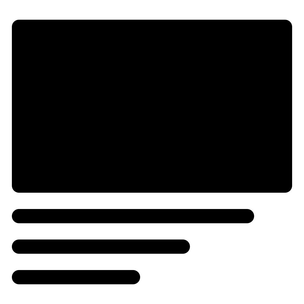 layout icon