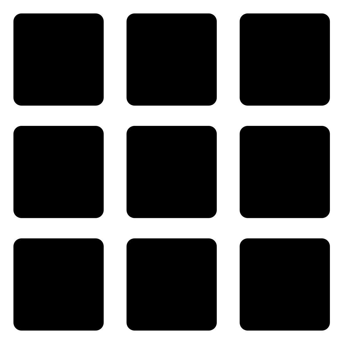 grid icon