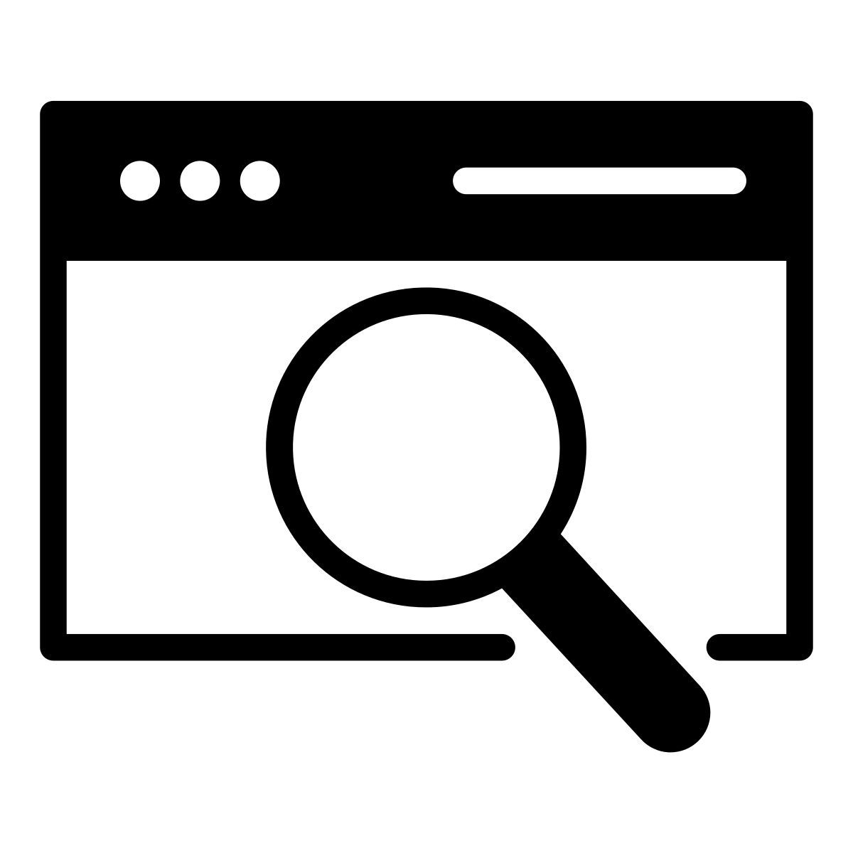 magnifier icon
