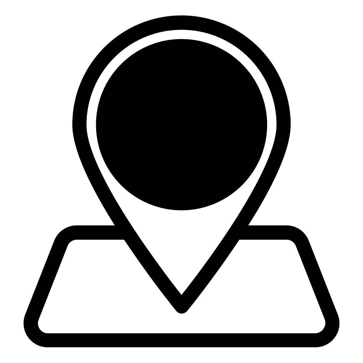 location pin icon