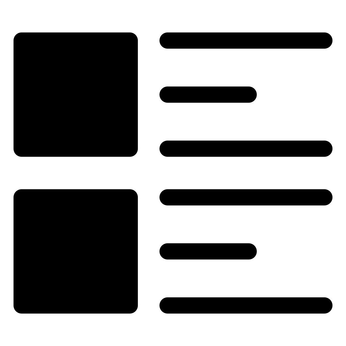 menu icon