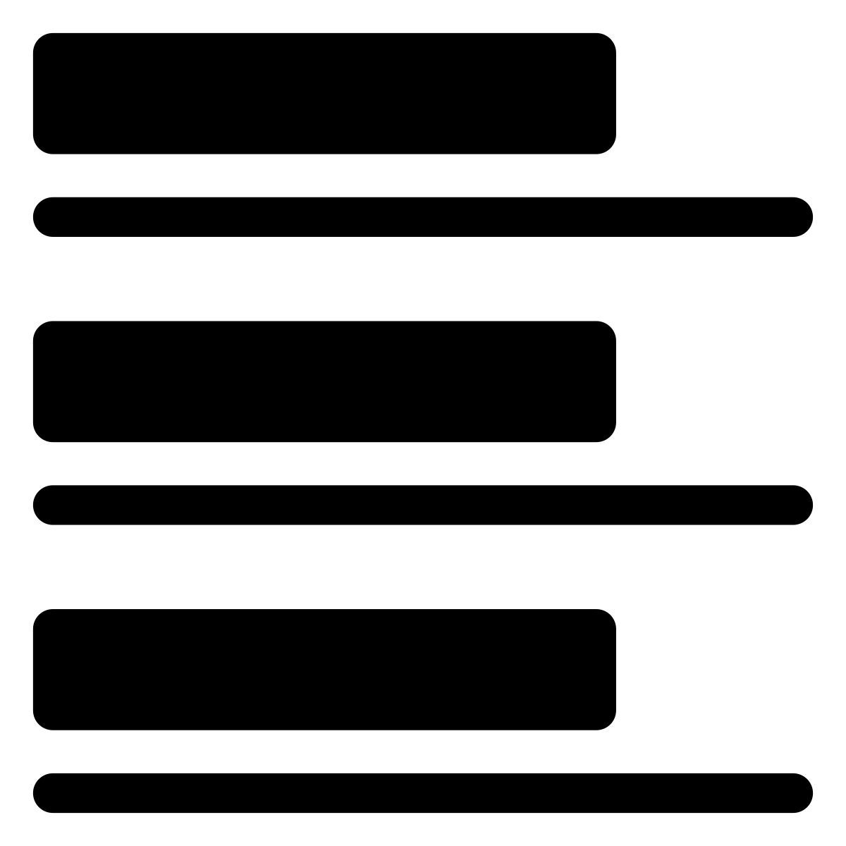 menu icon