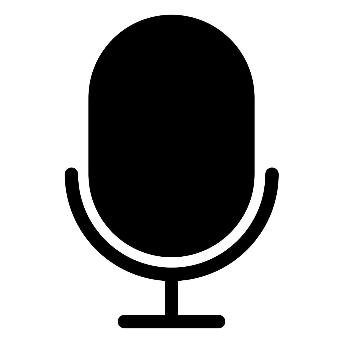 microphone icon