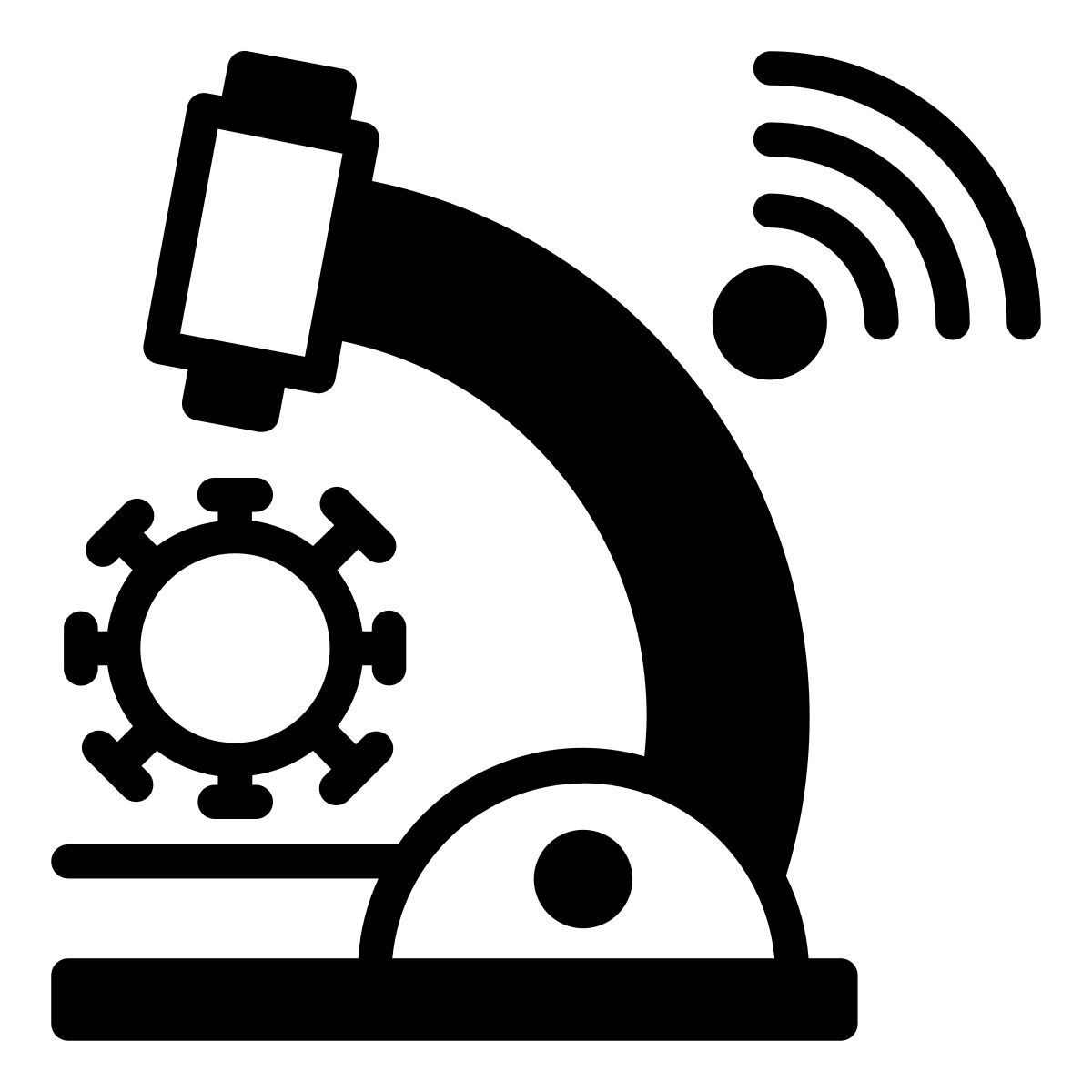 microscope icon