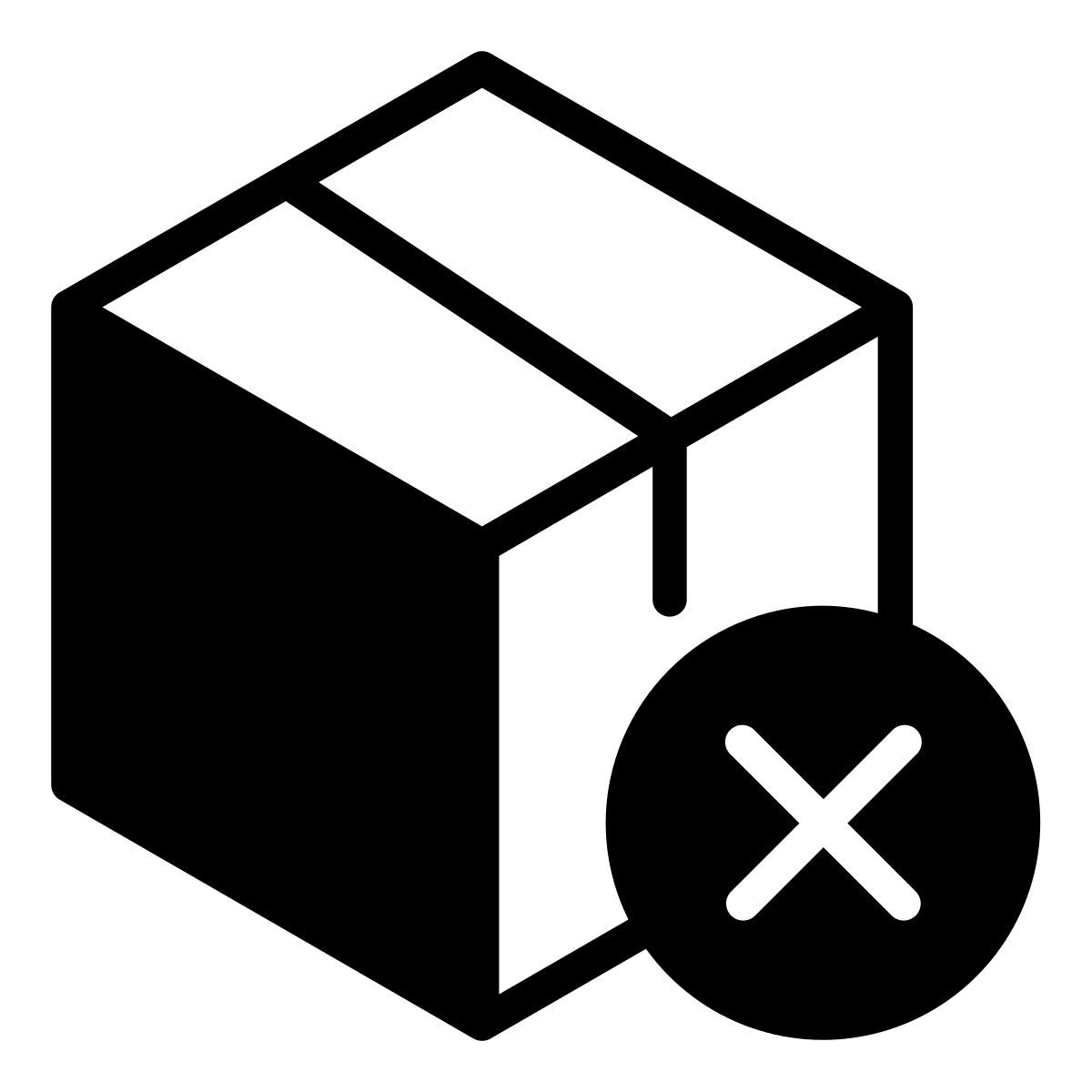 entrega cancelada icon