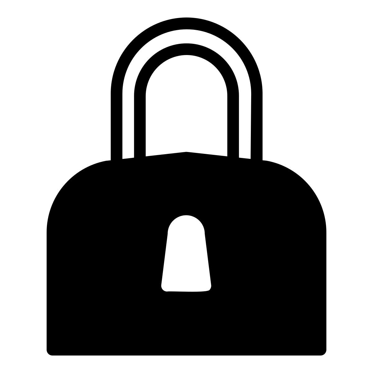 padlock icon