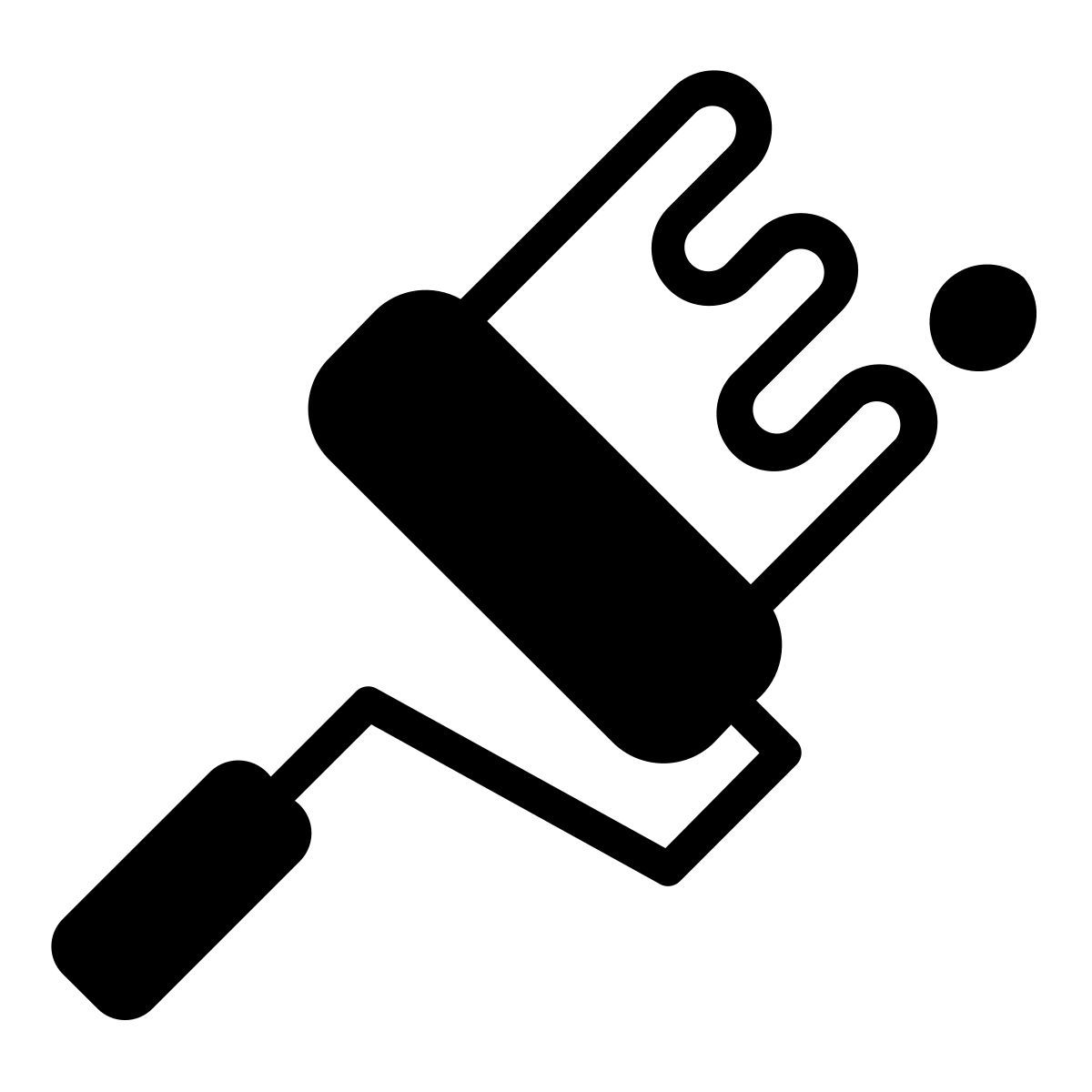 paint roller icon