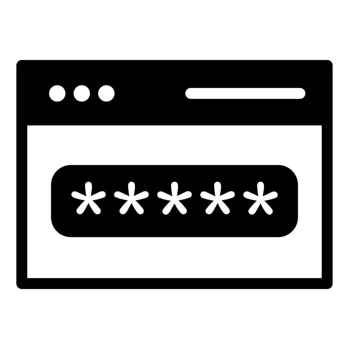 contraseña icon