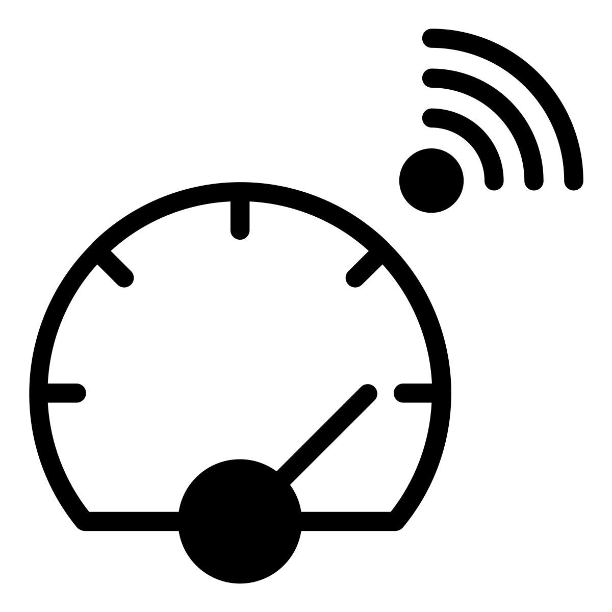 speedometer icon