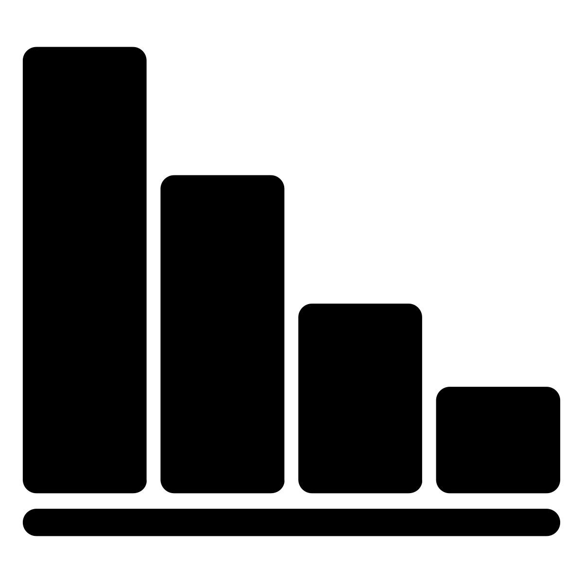 chart icon