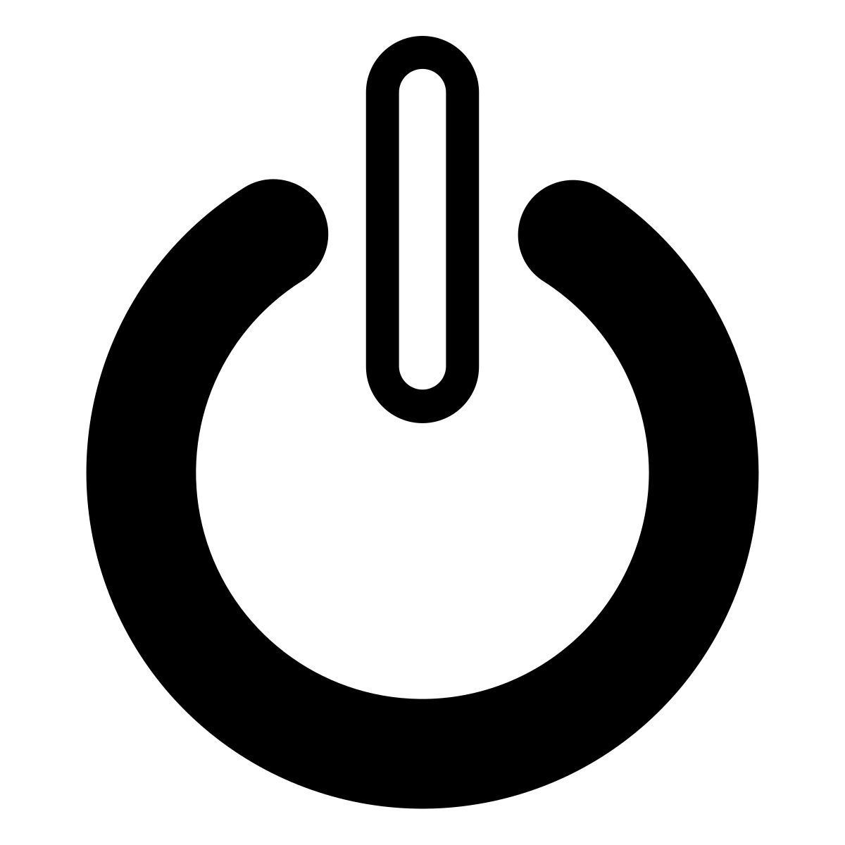 power button icon