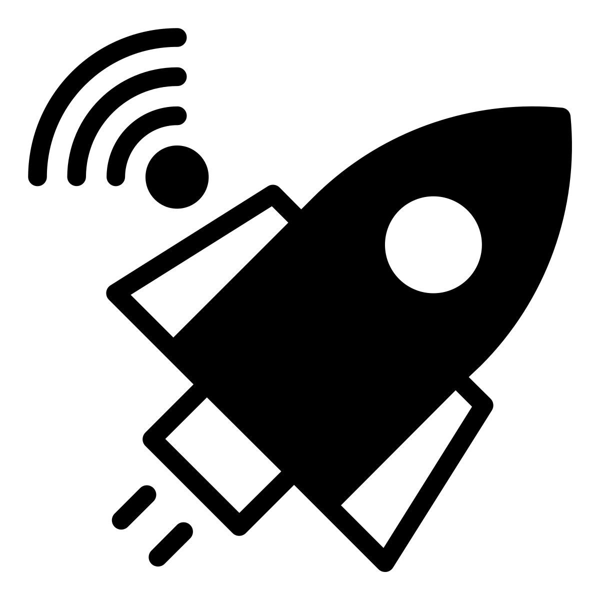 rocket icon