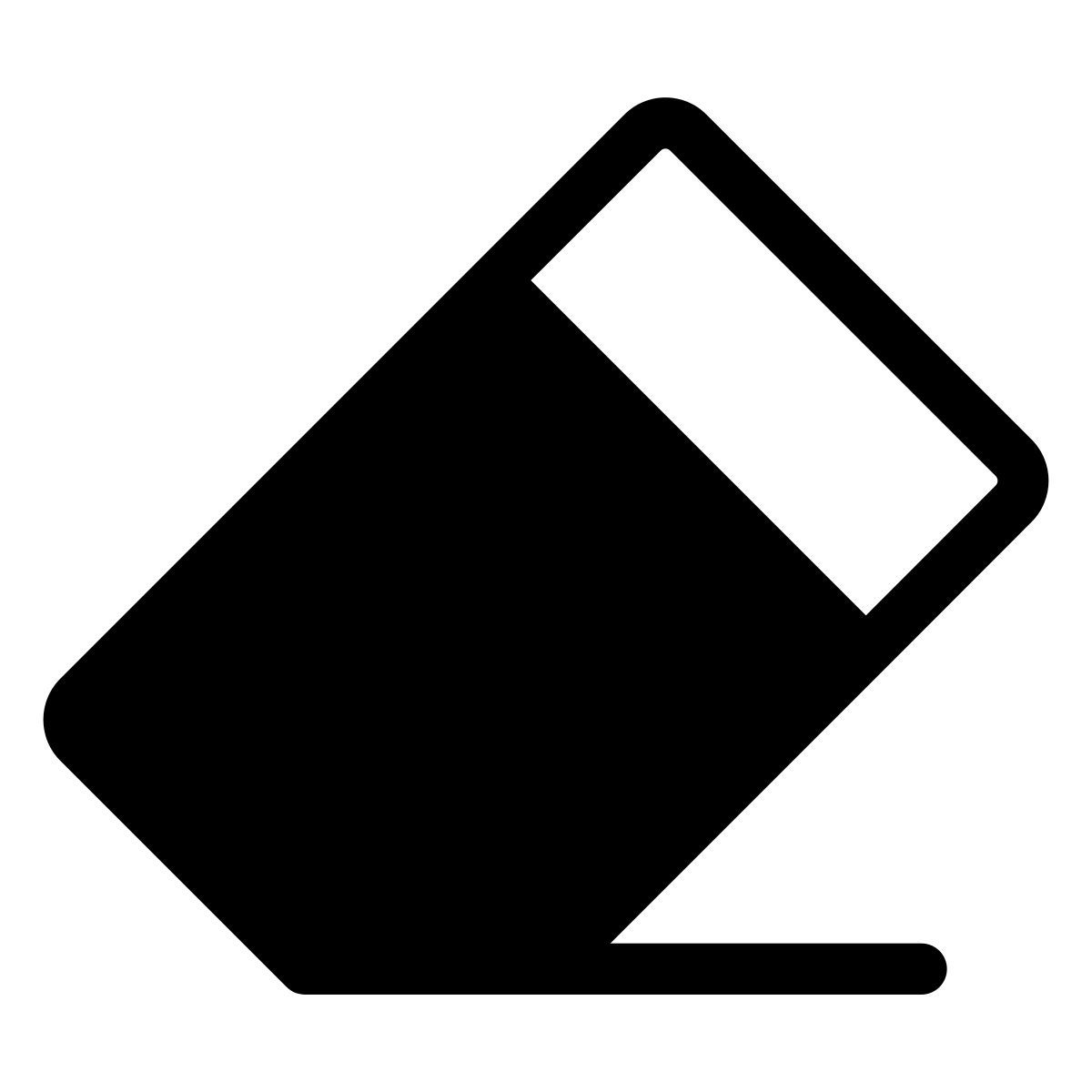 eraser icon