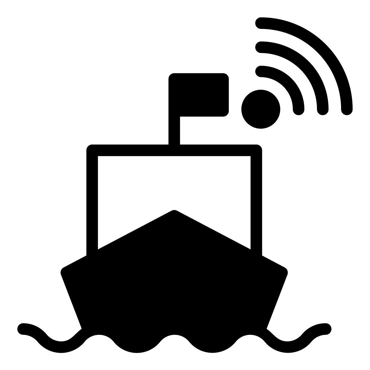 배 icon