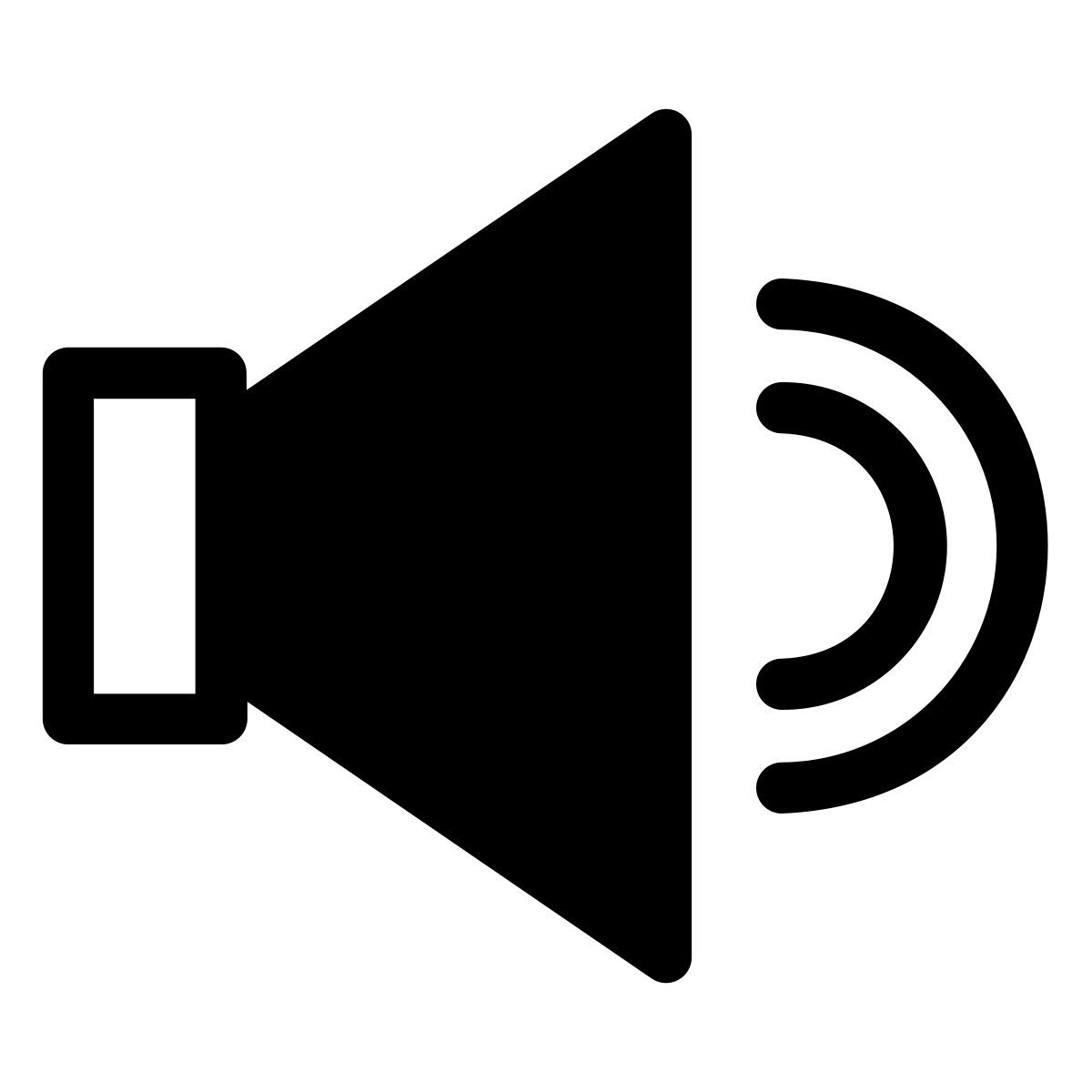 volume icon