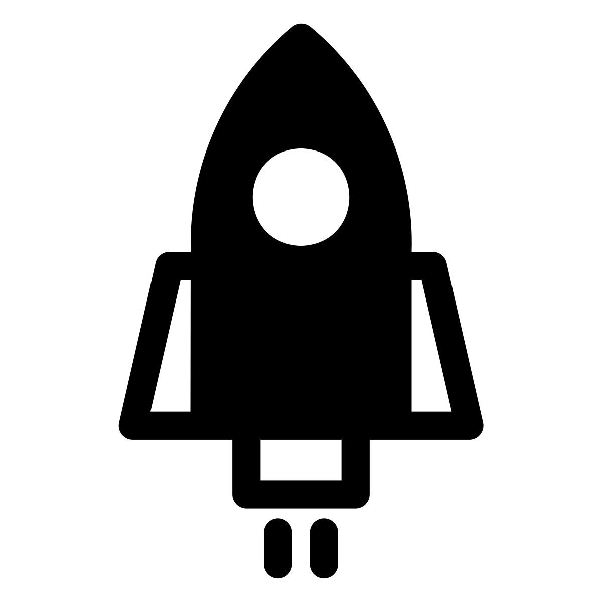spaceship icon
