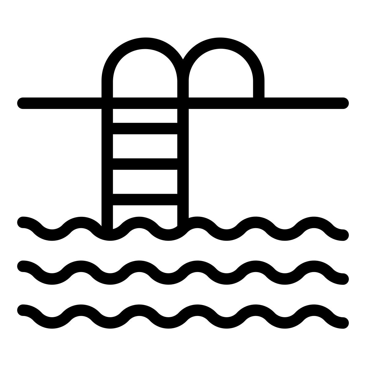 swimming pool icon