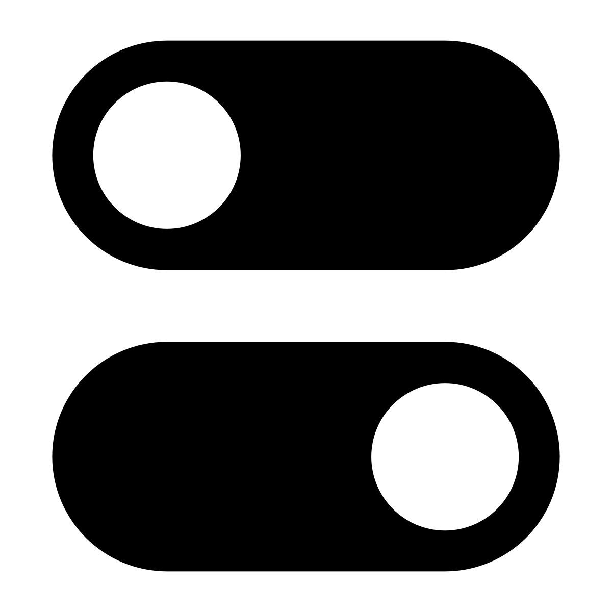 toggle icon