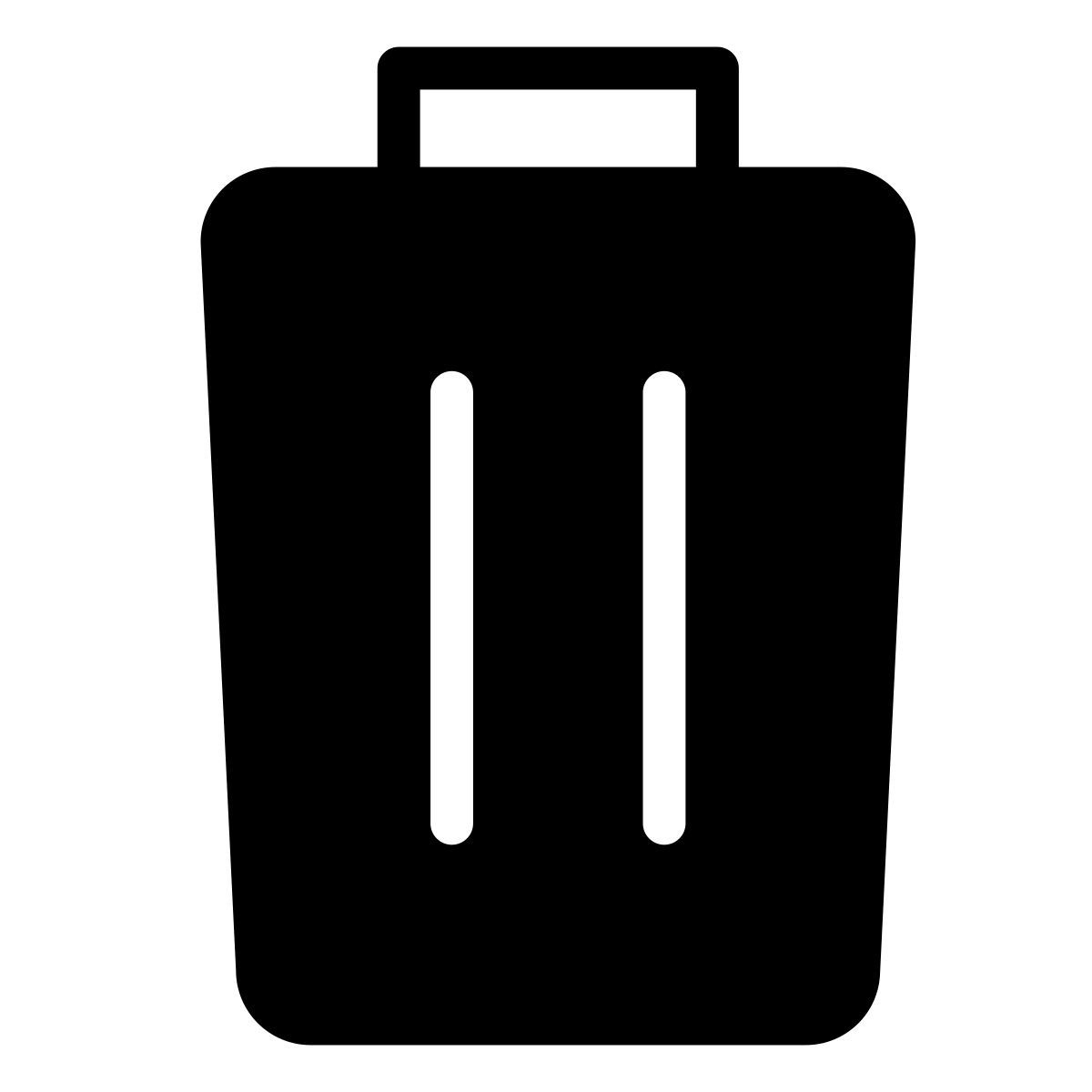 trash bin icon