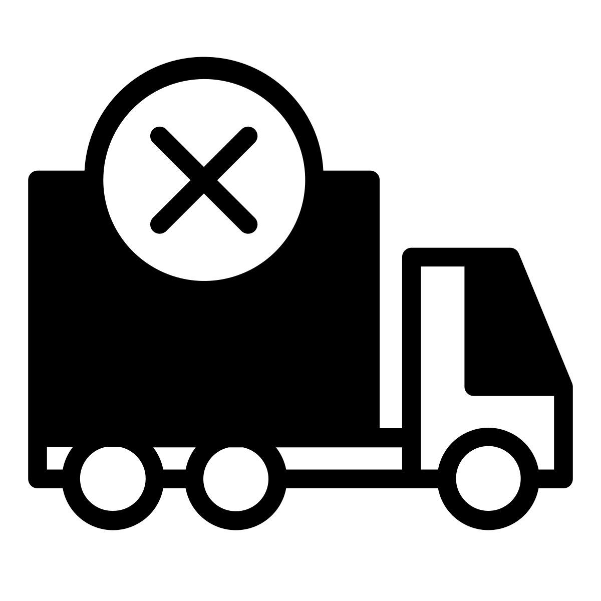 entrega cancelada icon