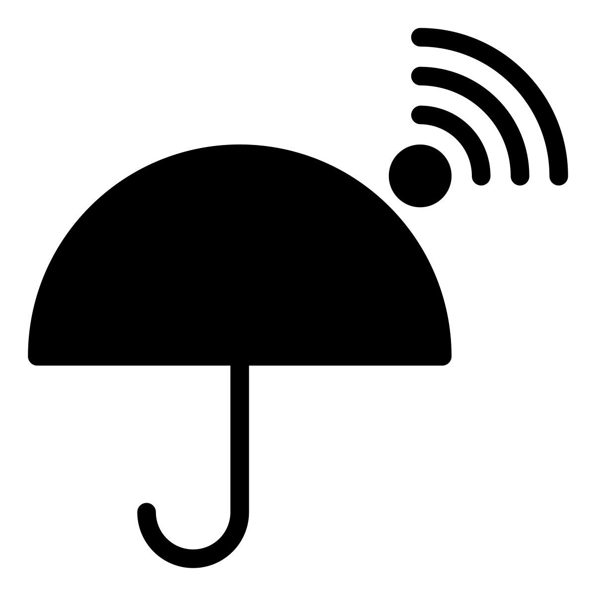 umbrella icon