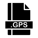 external file-geographic-information-systems-file-extension-solid-creatype-glyph-colourcreatype icon