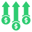 External Arrow Business And Finance Creatype Glyph Colourcreatype 6