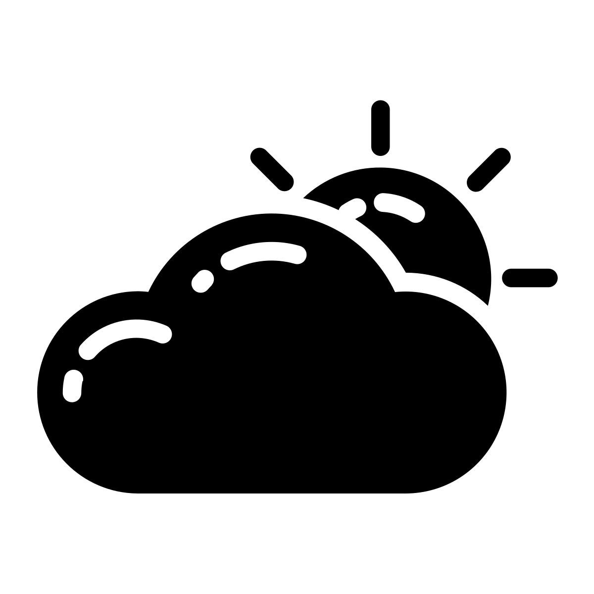 cloudy icon