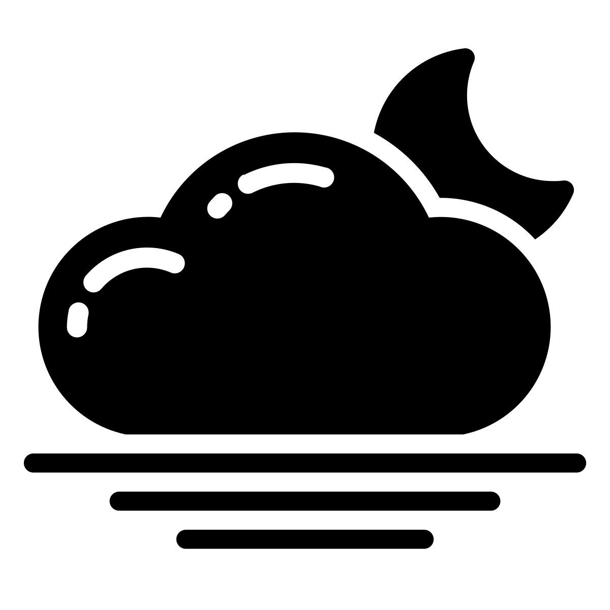 cloudy icon