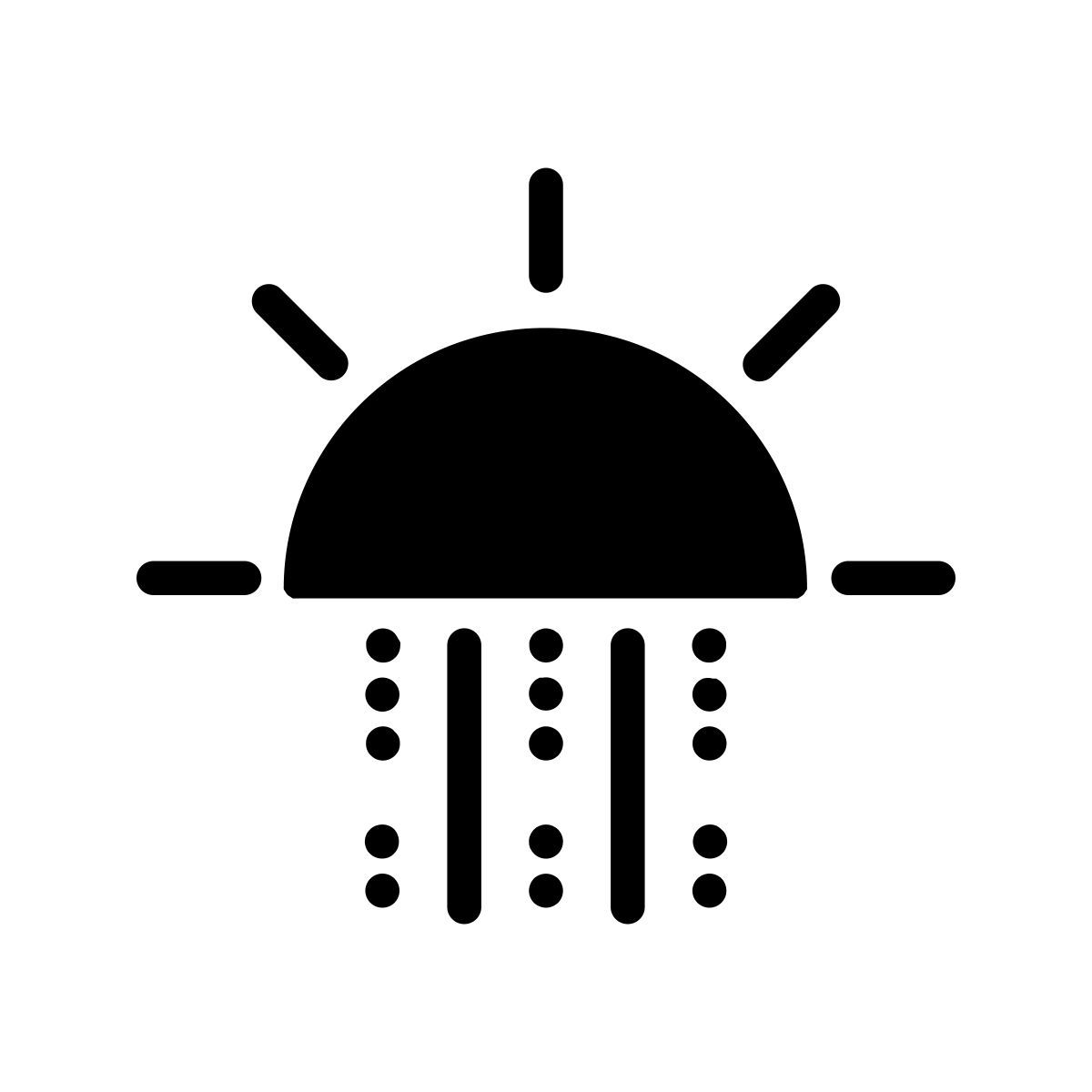 rain icon