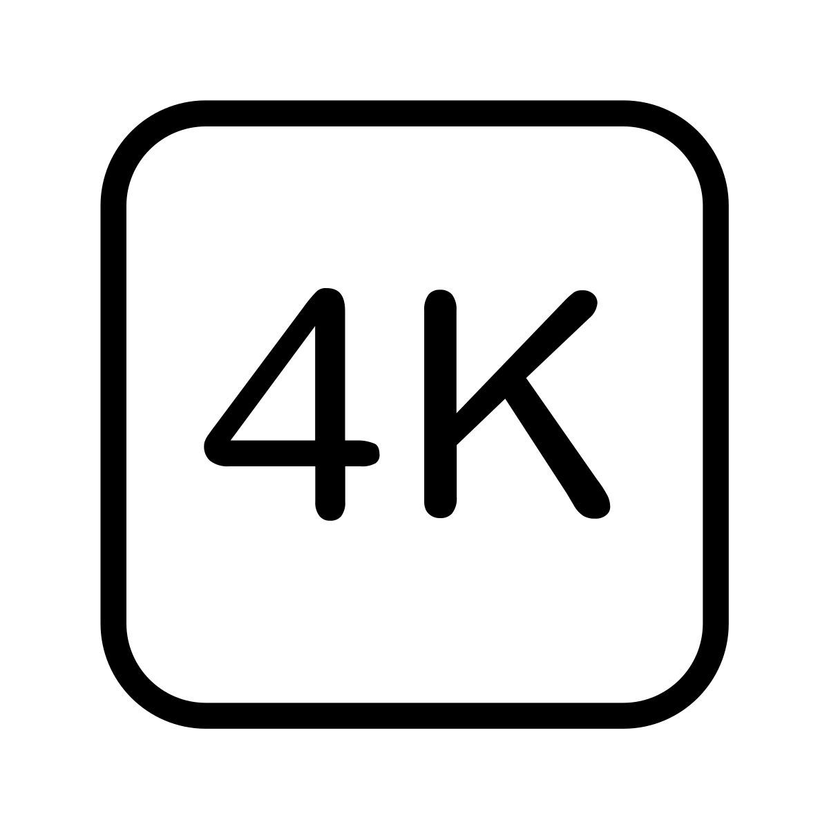 4k icon