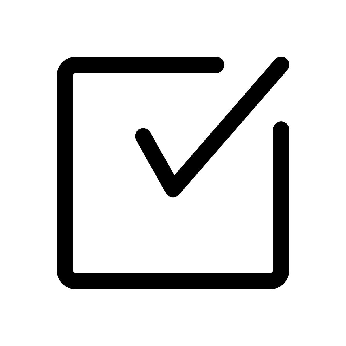 accept icon