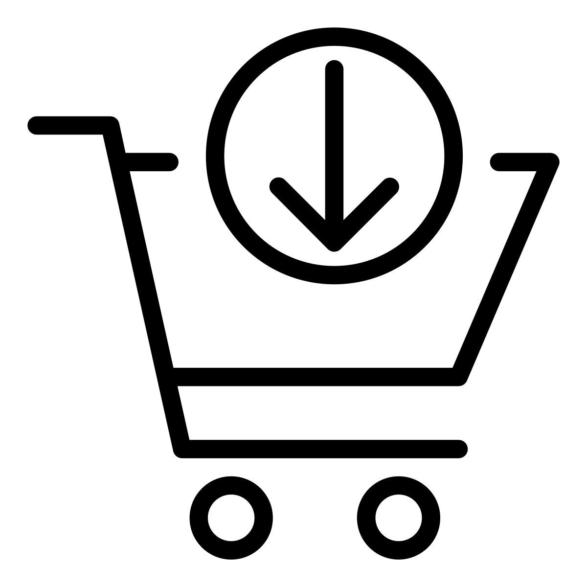add to cart icon