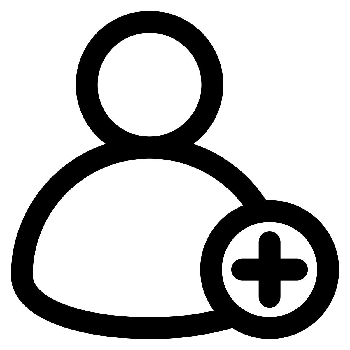 Hinzufügen icon