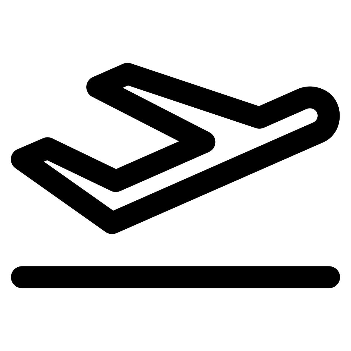 take off icon