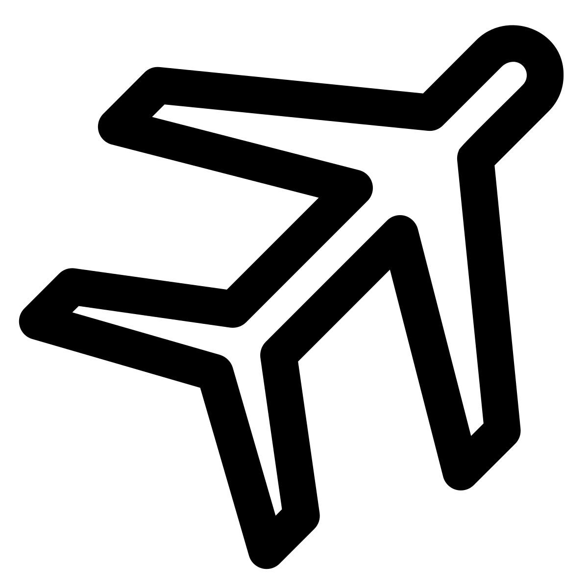 airplane icon