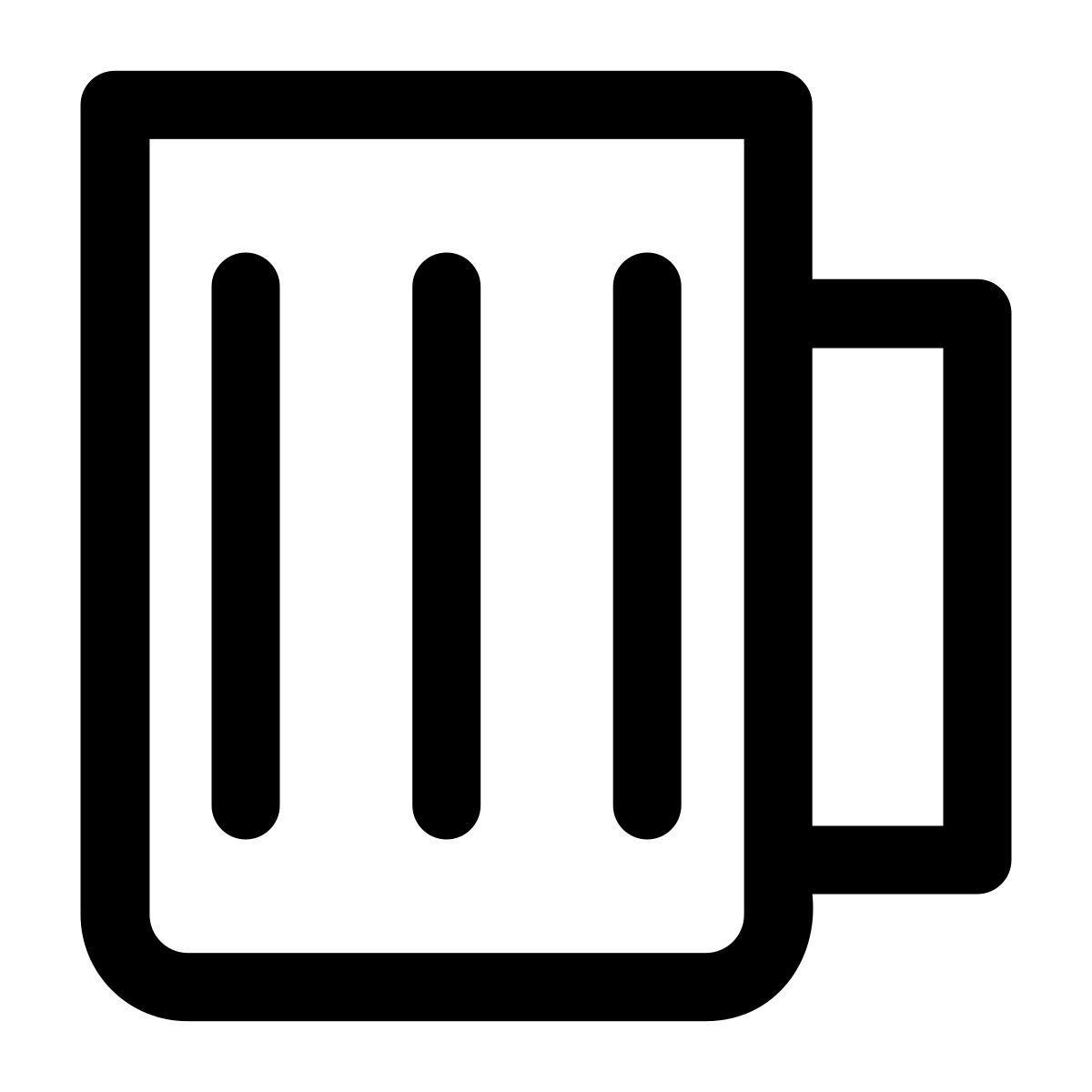 bayerischer bierkrug icon