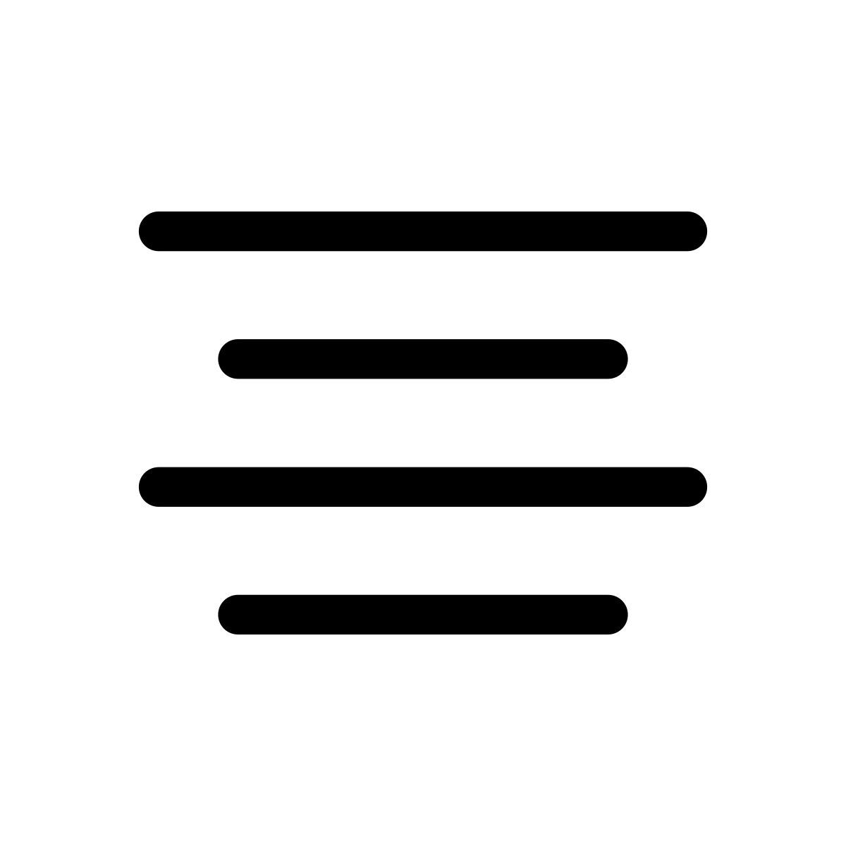 align icon