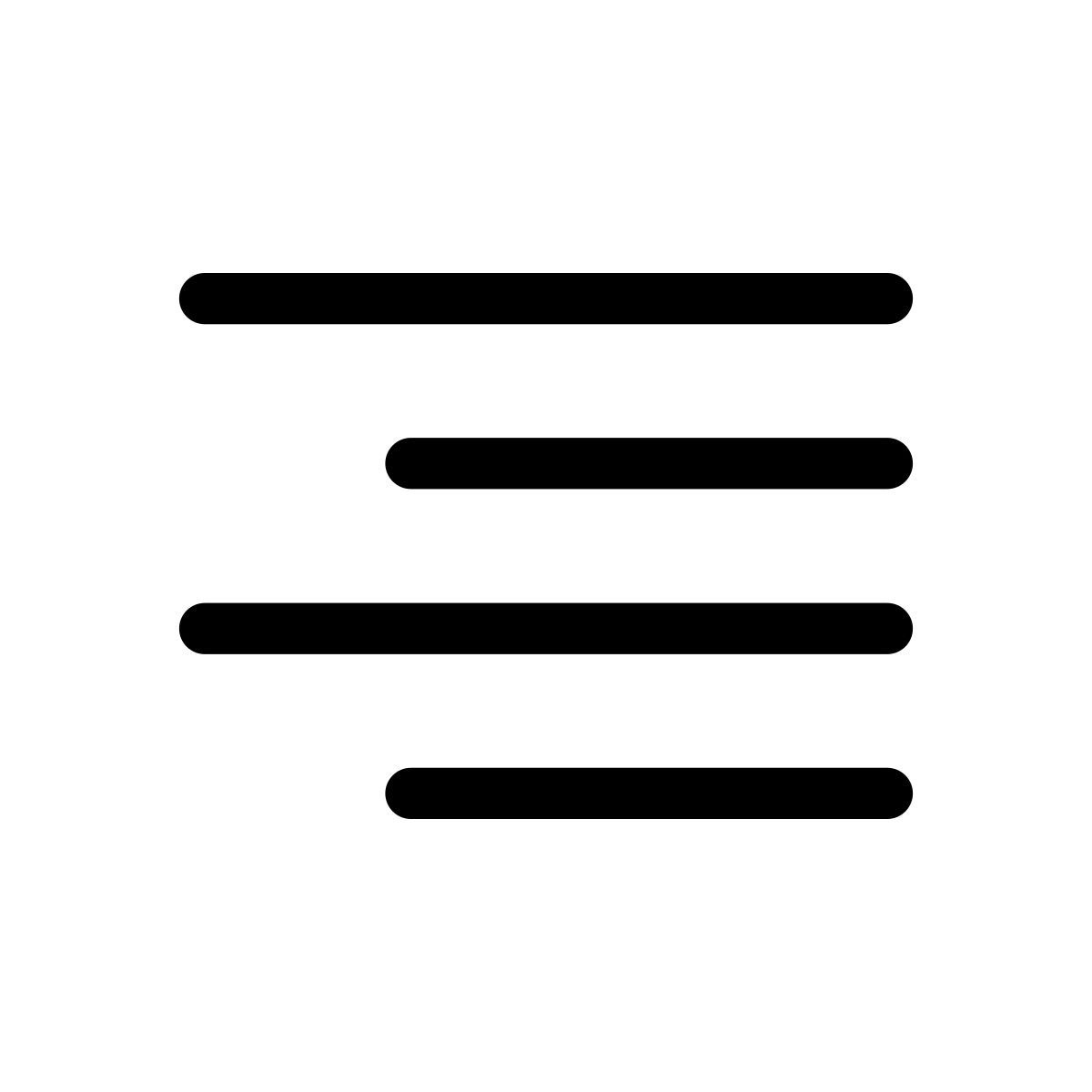 align icon