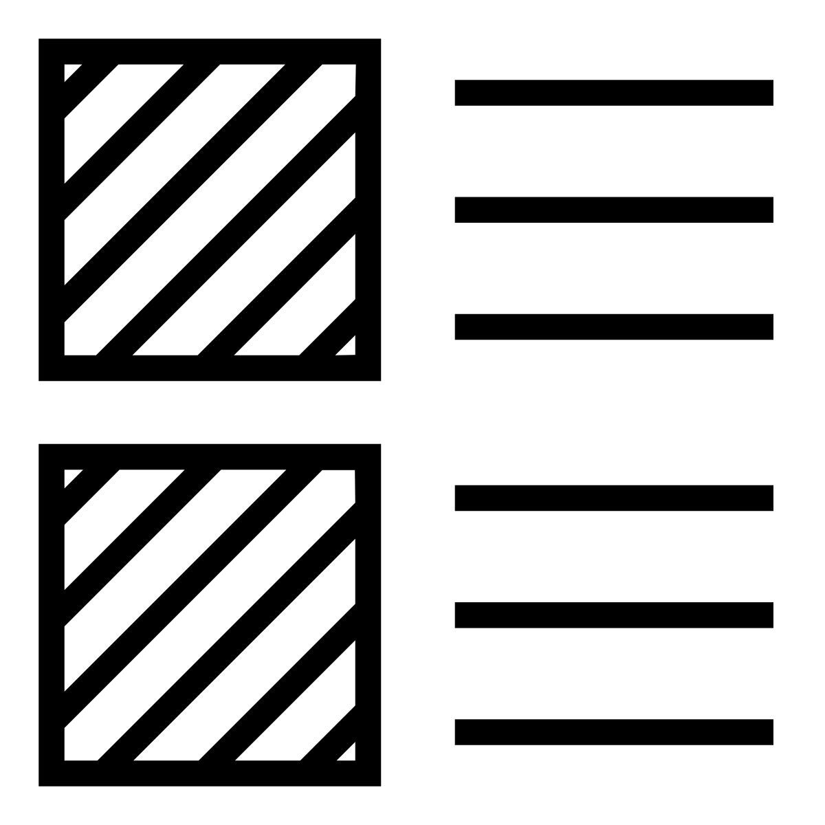 align icon