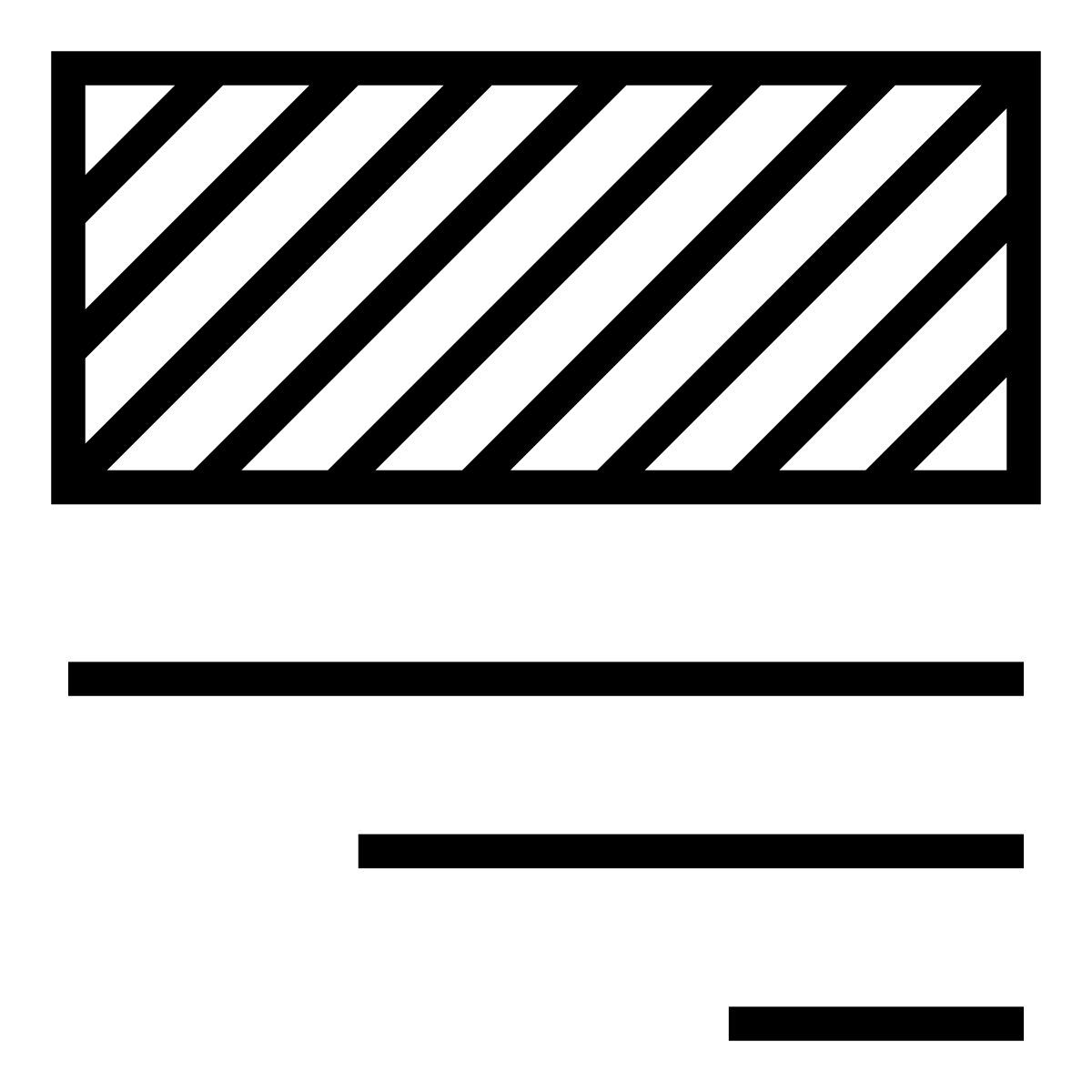 align icon