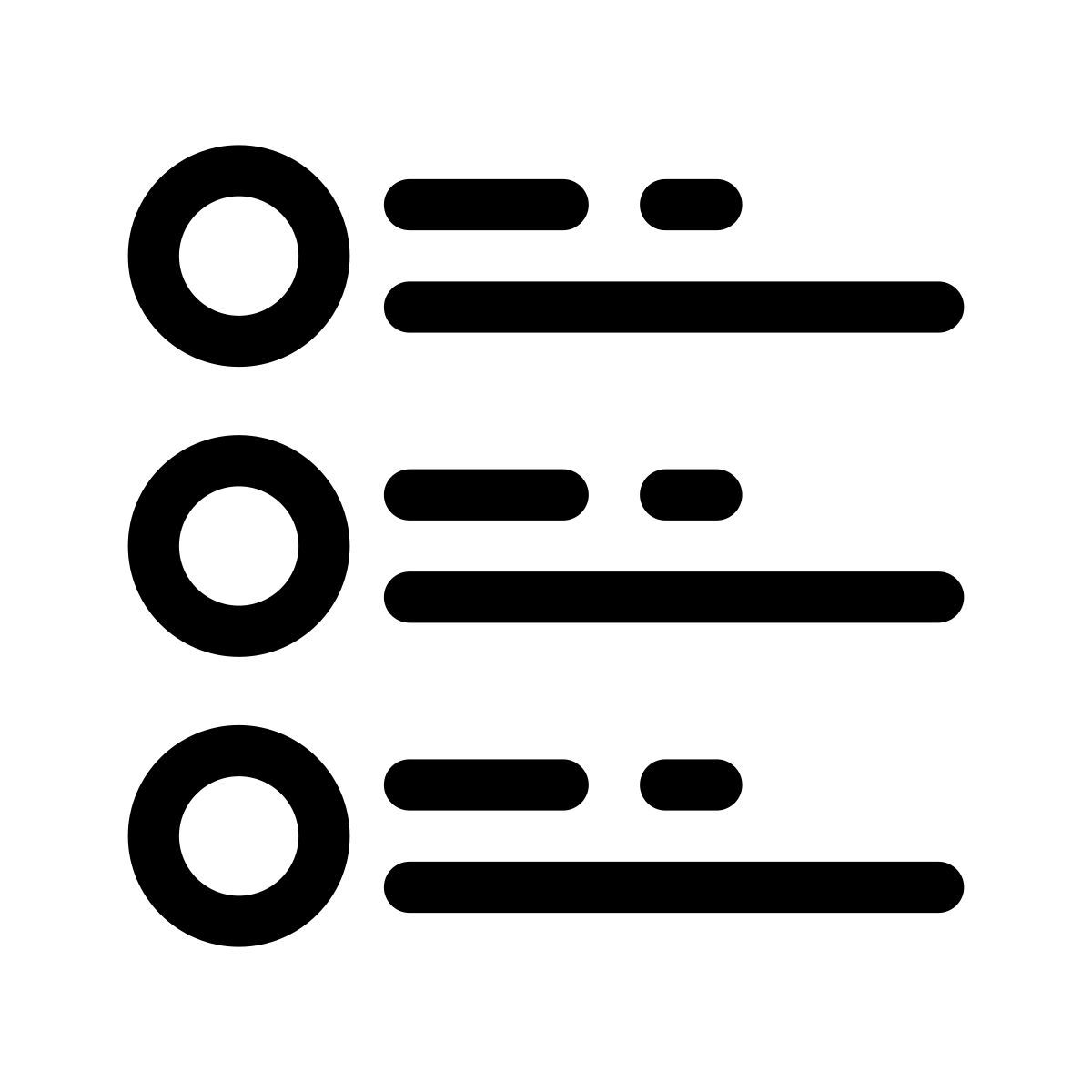 alignment icon