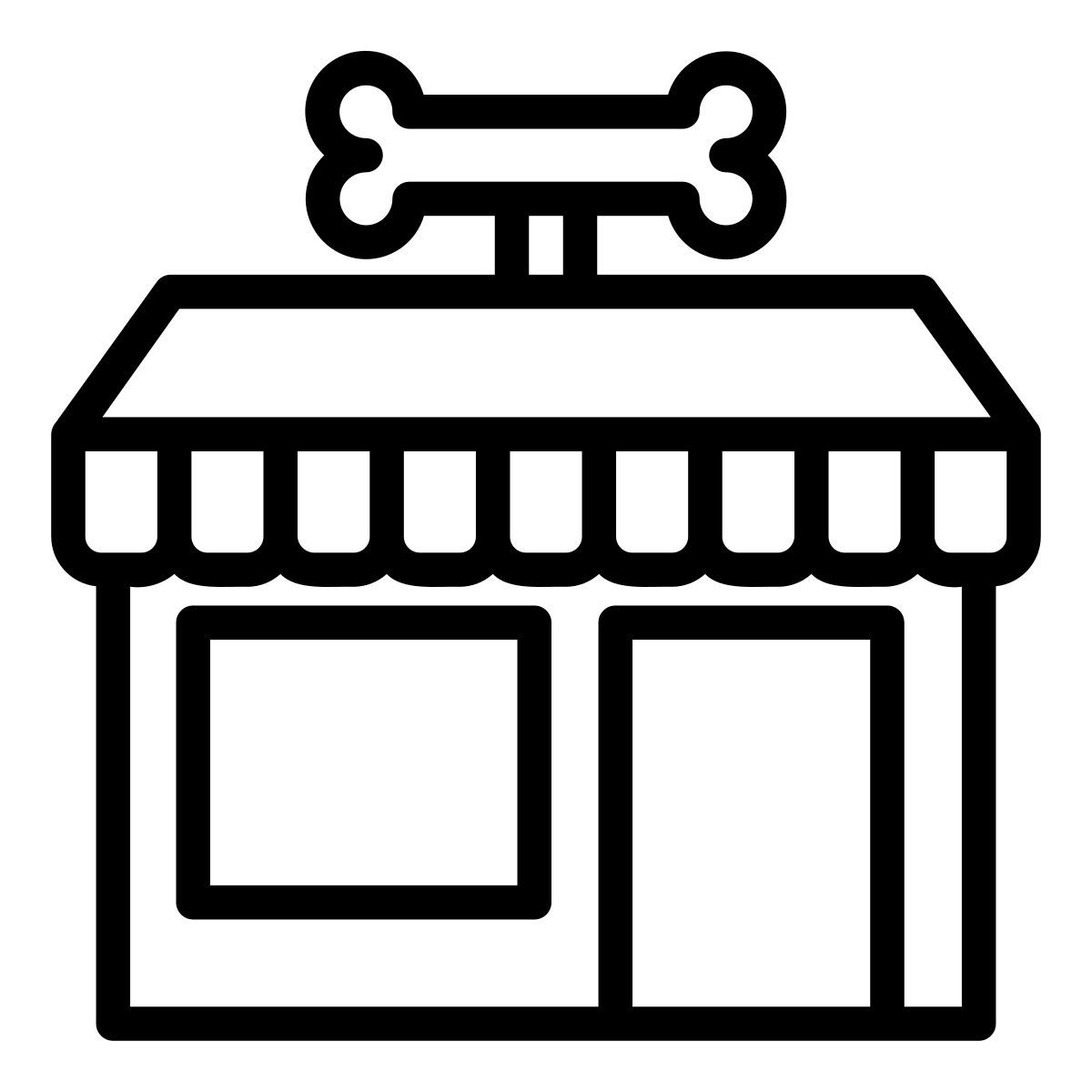 pet shop icon