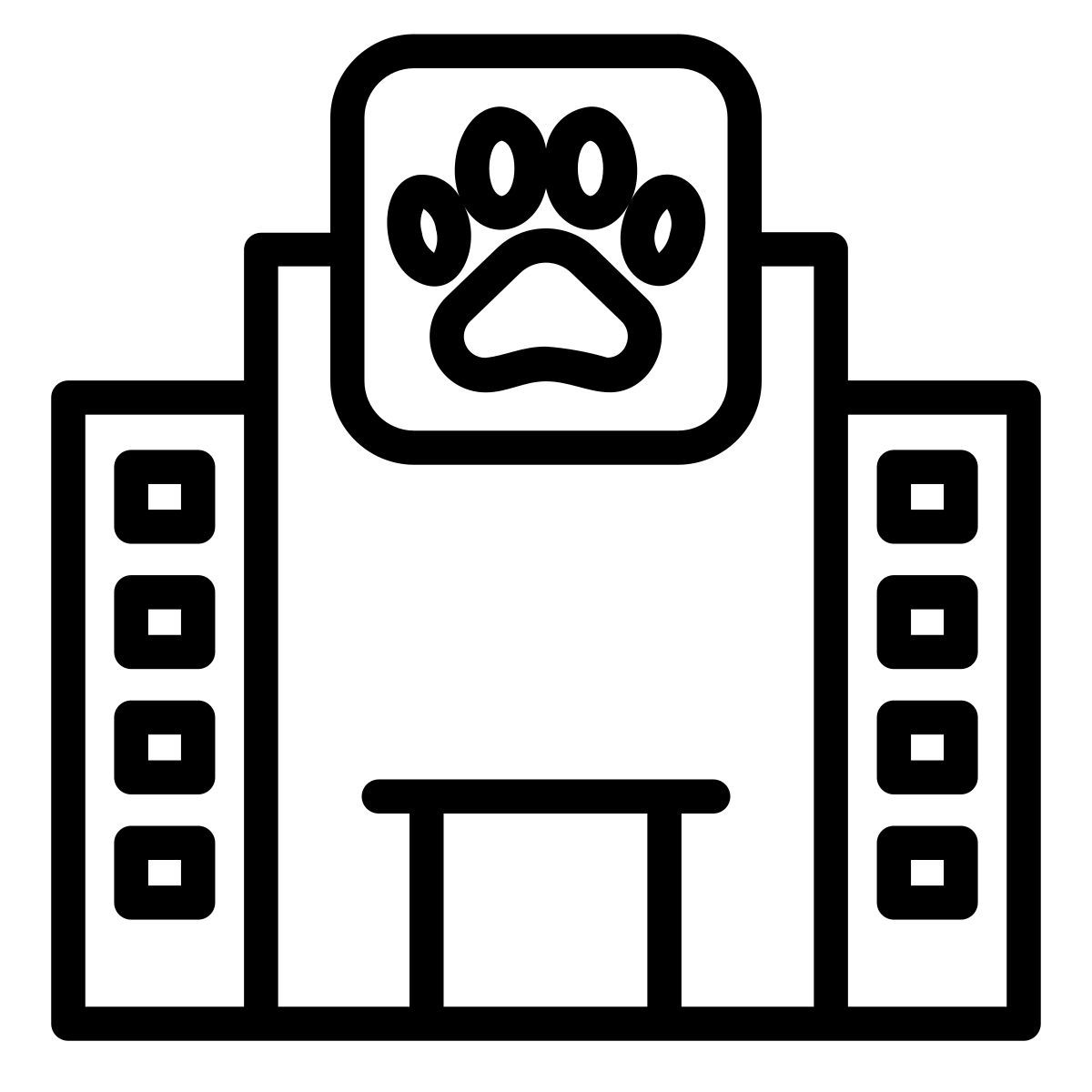 vet clinic icon