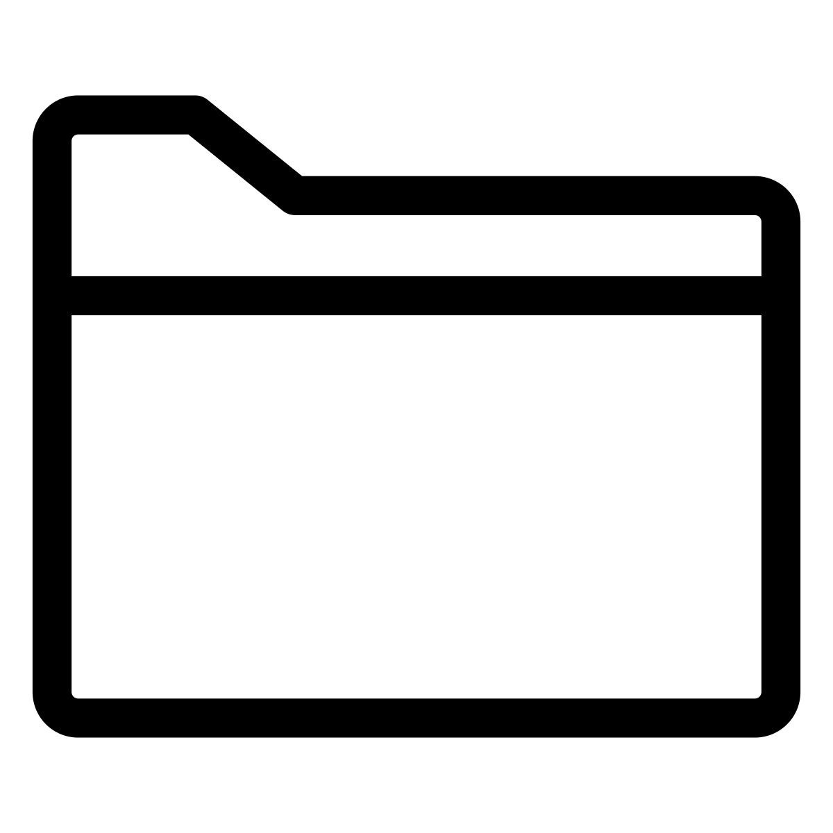 folder icon