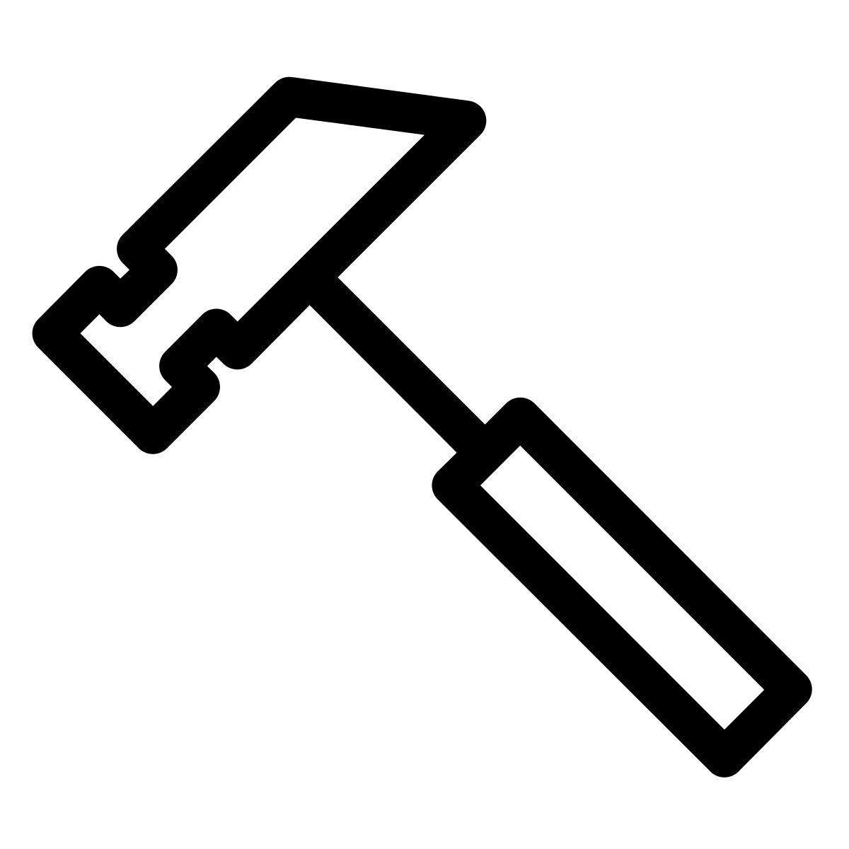 hammer icon